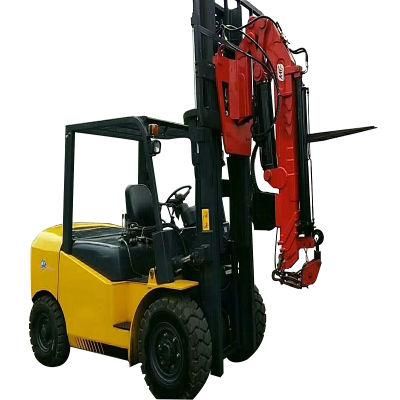 Hydraulic Luffing Jib Boom Crane for Forklift