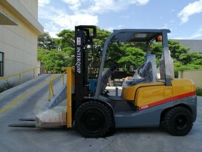 Counterbalance 3.5 Ton Diesel Forklift with Side Shift