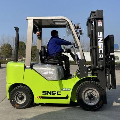 2.5 Ton Diesel Forklift Fd25 Material Handling Equipment