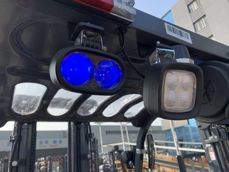AC Cabin 5 Ton Piggyback Forklift with Japanese Engine and Heater