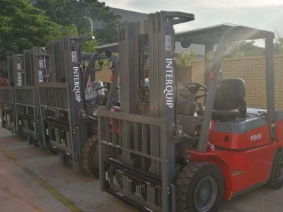 Optional Attachment 2.5 Ton Diesel Forklift with Side Shift