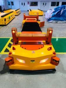 Heavy Duty Motorized Transfer Cart in Power Industry (12 tons)