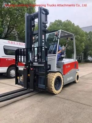Forklift Attachment Fork Positioner for Forklifts and Telehandlers
