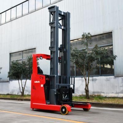 Smaller Turning Radius Electric Reach Truck with High Quality