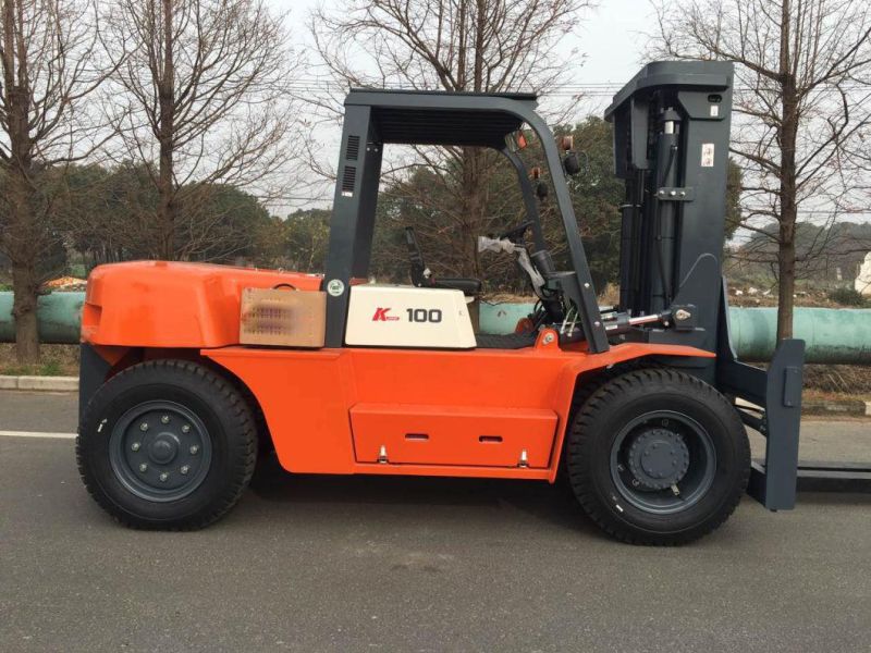 China Heli 12 Ton Automatic Hydraulic Diesel Forklift Cpcd120