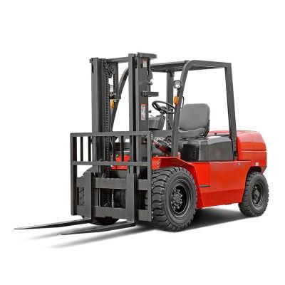 China Heli 5/6/7ton Diesel Forklift Cpcd50/60/70 with Side Shifter