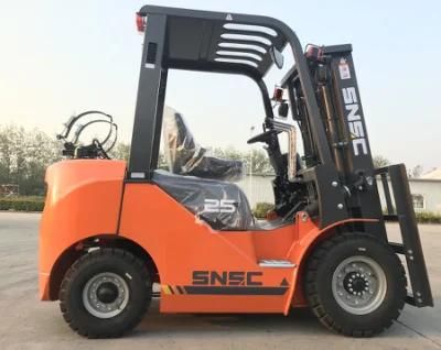 Quality 2.5ton Gas Forklift Price