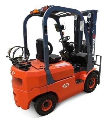 1.5 Ton Diesel Gasoline Forklift Truck with Imported Engine