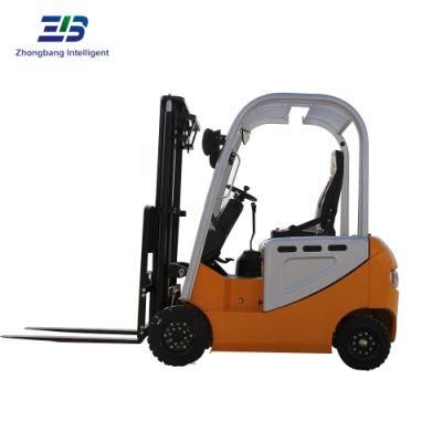 Wholesale 2ton 2000kg Seated Electric Forklift Truck with Side-Way Battery Change System