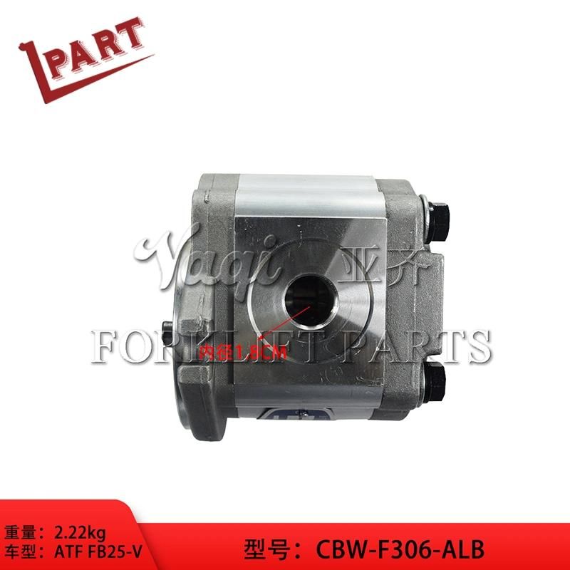 Forklift Parts Hydraulic Gear Pump Cbw-F306-Alb for Atf Fb25