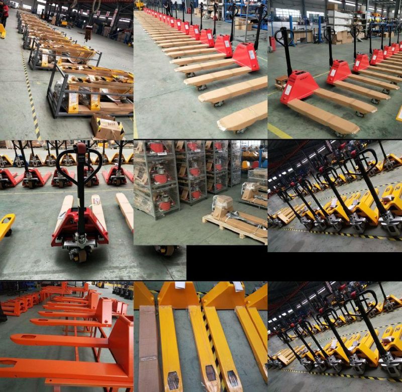 Walkie Semi Electric Pallet Truck 1500kg 2000kg for Sale