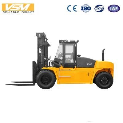 Fd160 16t Diesel Forklift with Low Fuel Consumption