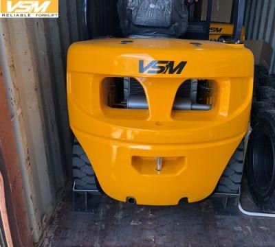 Vsm 3ton 3000kgs Diesel Forklift Truck