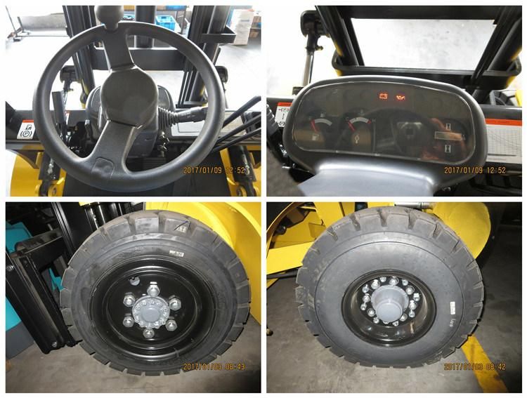 Forklift Diesel New 10K Forklift 3ton 4ton 5ton 6ton 7ton 8ton 10ton Diesel Forklift with Japanese Engine