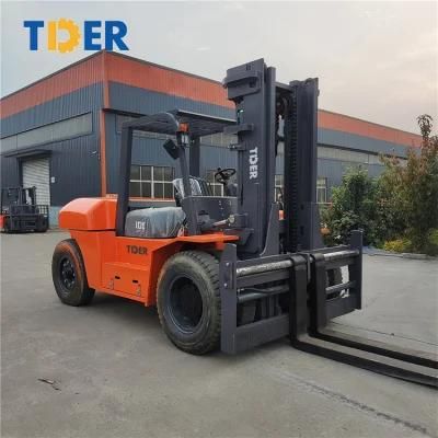Tder Not Adjustable for Sale 15 Ton Heavy Diesel Forklift Price