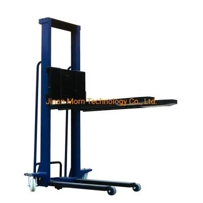 Mini/Small/Smart Electric/Battery Assisted Loading/Unloading Vehicle-Carriedmini Pallet Forklift Stacker
