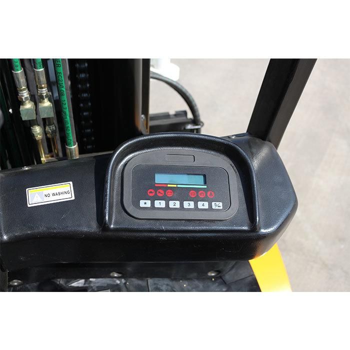 Hot sale electric forklift CPD35  Chinese good quality 3.5ton four wheels small electric forklift
