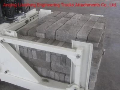 Heli Forklift Attachment Cement 4t Block Clamps