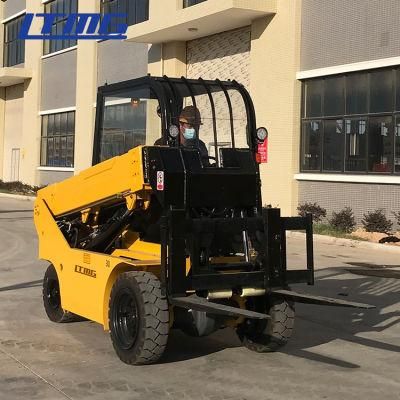 Ltmg 2.5ton 3ton 3.5ton Small Telescopic Forklift Telescopic Forklift for Sale