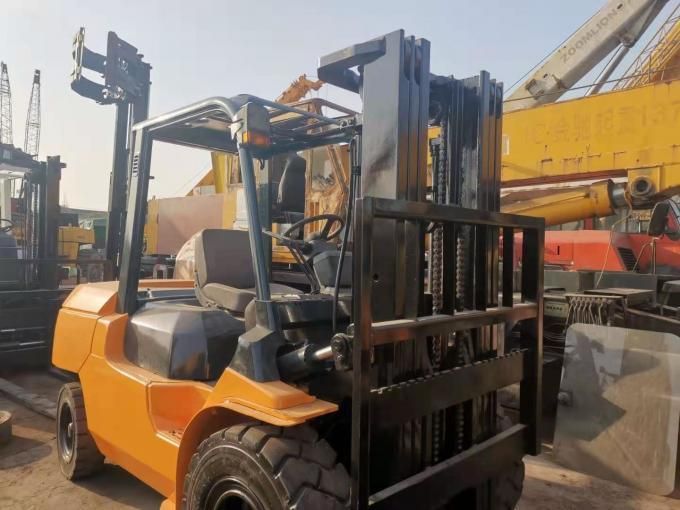 5t Toyota 7fd50n 8fd50n Used Forklift 5t Toyota 7fd50n 8fd50n Used Forklift Handling Machinery Equipment Diesel Forklift