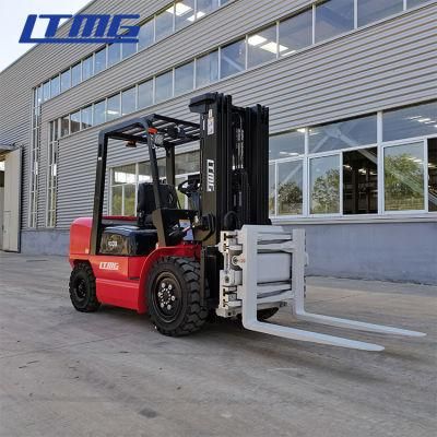 New Forklift 2ton 2.5ton 3ton 3.5ton 4ton Diesel Forklift with Rotating Clamp