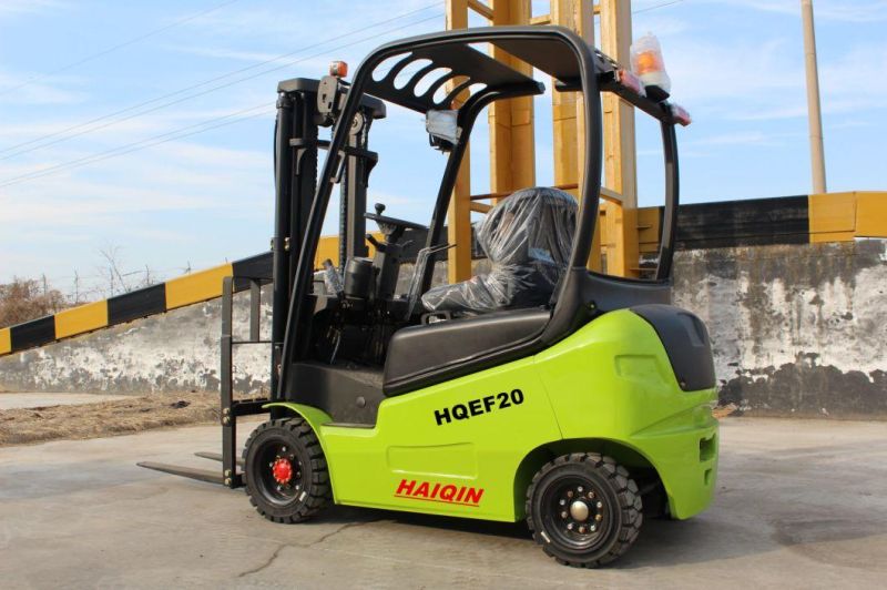 Haiqin Brand 2.0ton Small Battery Forklift (HQEF20) with CE