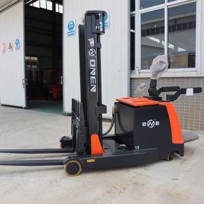 12 Months 1600mm-4500mm Jiangmen Parts Reach Forklift Cqd-a