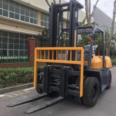 Japan Engine Forklift 8 Ton Mitsubishi Diesel Forklift for Sale