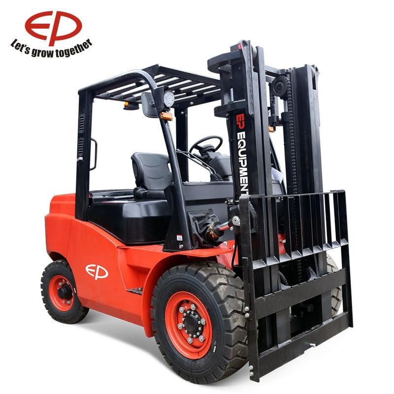 Ce Approved 5 Ton Diesel Hydraulic Forklift with Japan Engine