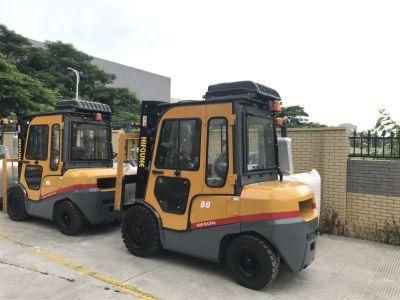 Hifoune Tcm Style Hydraulic Transmisson 3 Ton Diesel Forklift Truck