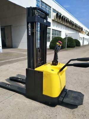 Electric Rider Rough Terrain Pallet Reach Stacker (1.5ton 3m)