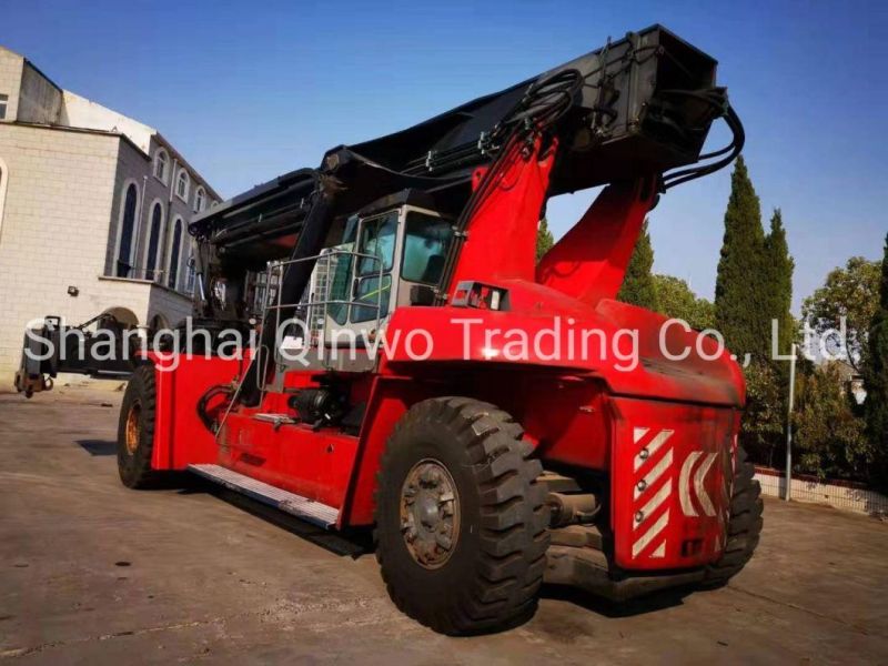 Used Kalmar Heavy Duty Container Reavh Stacker for Port Lifting Equipment