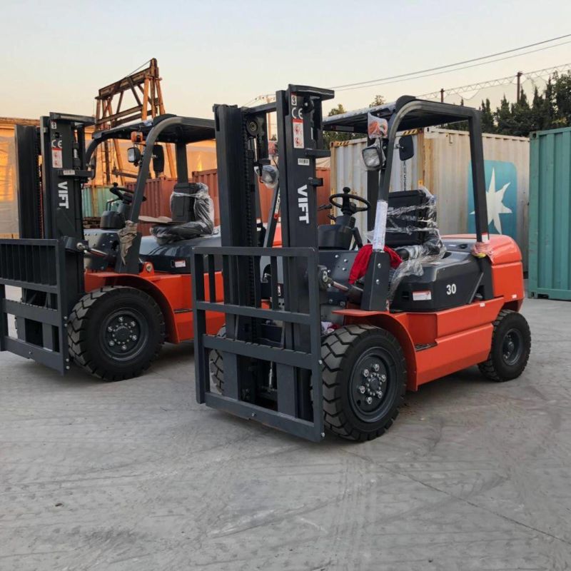 Internal Combustion Balance 4ton Diesel Forklift with Japanese Engine