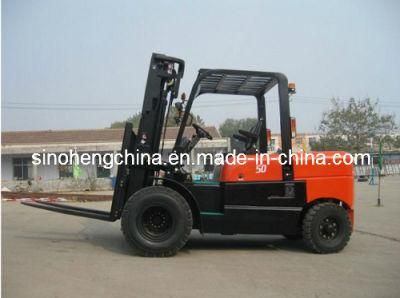 5 Tons Forklift Truck with Diesel Engine