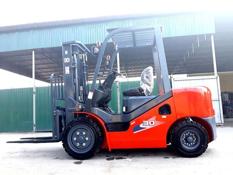 Best Price Yto 3.0ton Forklift Cpcd30 Hot Sale in Antigua