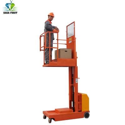 Warehouse Lifting Equipment Picking up Machine Electric Order Picker