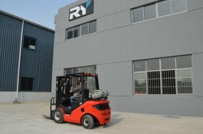 4000lb Gasoline Forklift with Nissan K21 Engine