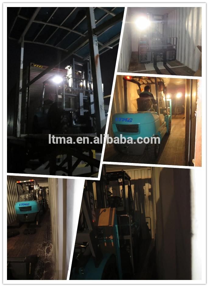 Ltmg 3.5ton 2WD 4WD All Rough Terrain Forklift 3.5ton ATV Forklift for Sale