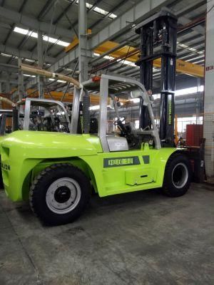 Zoomlion Brand New Hydraulic Forklift 10 Ton Forklift Fd100z