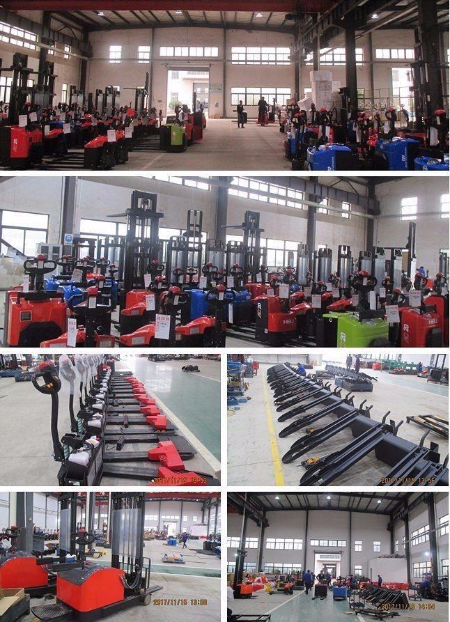 Ltmg Hot Sale 500kg Mini Electric Stacker