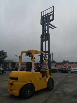 Fd30 CPC30 New/Used Heli 3000kgs Mini Diesel Forklift