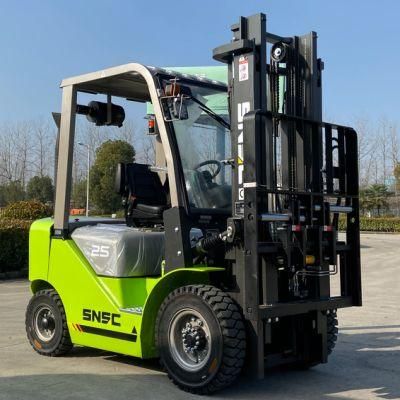 Japan Mitsubishi Engine 2.5 Ton Diesel Forklift