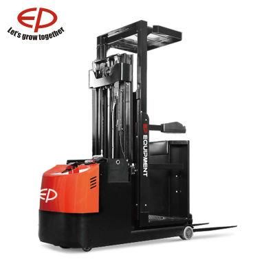 Medium Level Order Picking Truck High Lifting Electric Order Picker
