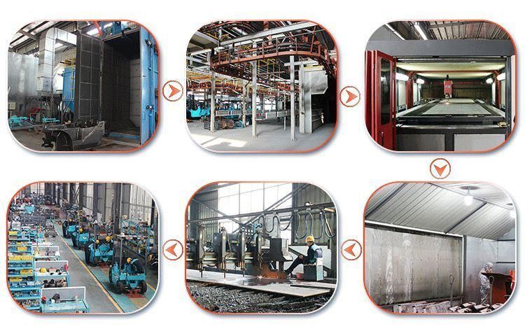 AC Motor 1t - 5t China for Sale Battery Forklift