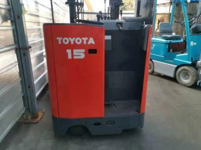 Toyota 1t Forward Moving Three Fulcrum 1.5t Used Electric Forklift 1.8t Second Hand Toyota Forklifts 2t Toyota Forklifts