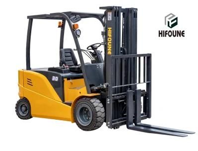Hifoune Mini Material Handling 3ton Diesel/LPG/Gas/Electric/Battery Forklift