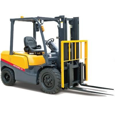 China Hifoune Factory Optional Attachment Mini 3 Ton Diesel Forklift