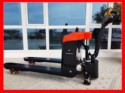 1500kg Electric Power Battery Hydraulic Pallet Truck