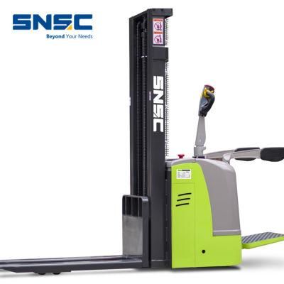 Electric Roll Lifter Full Electric Stacker Electric Pallet Stacker