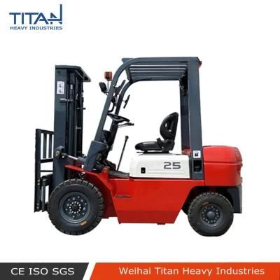 Chinese Forklift Truck 2.5 Ton Mini Electric Forklift